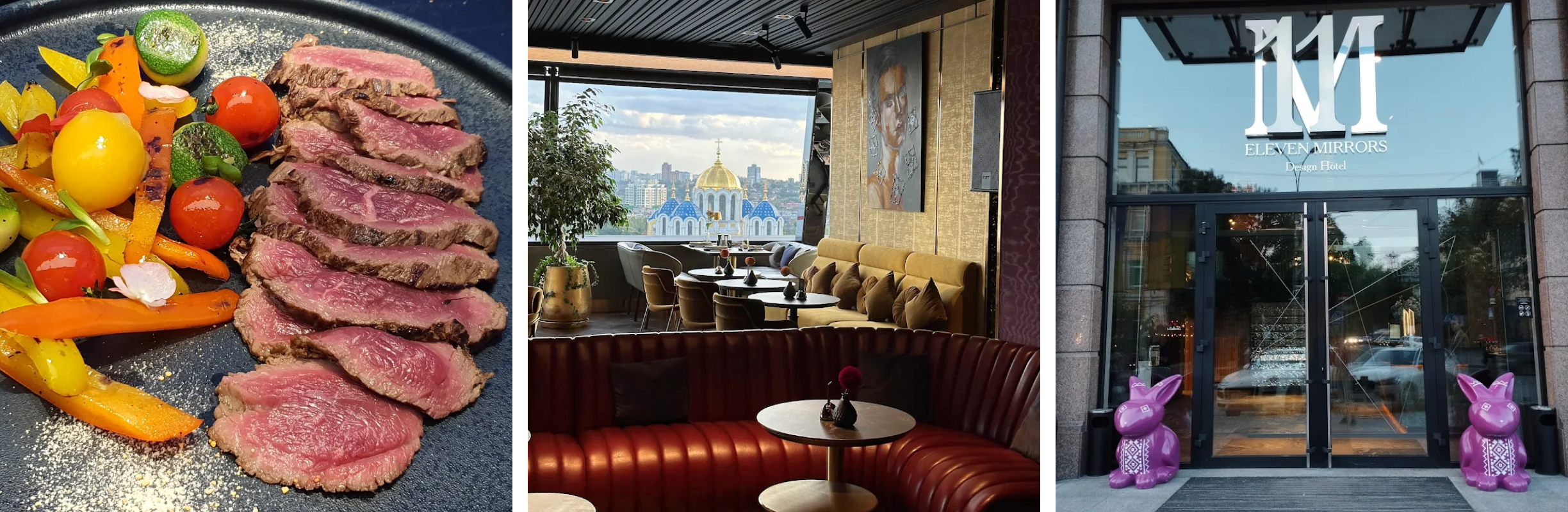 11 Mirrors Restaurant & Bar