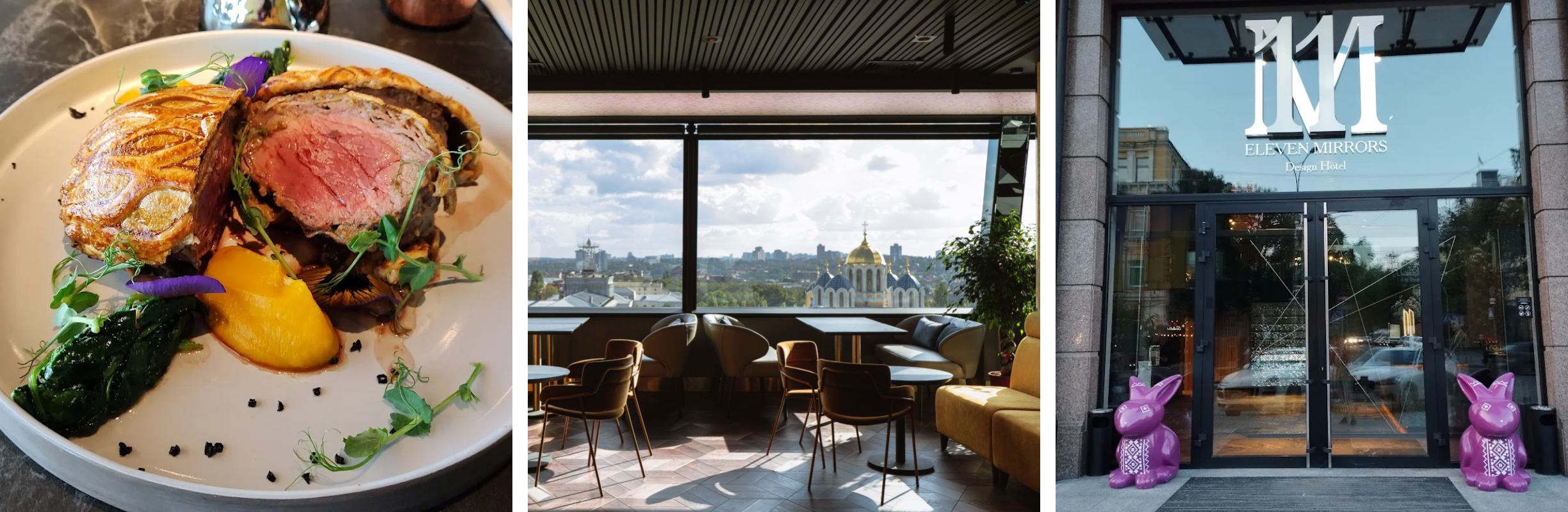11 Mirrors Rooftop Restaurant