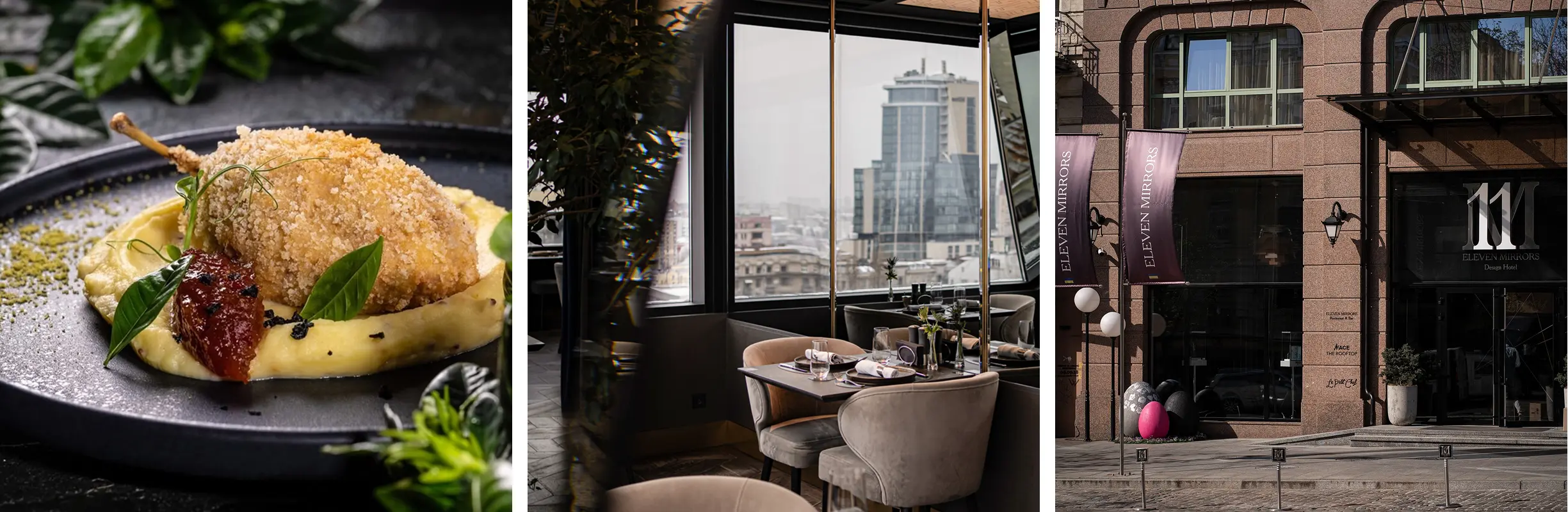 11 Mirrors Restaurant & Bar