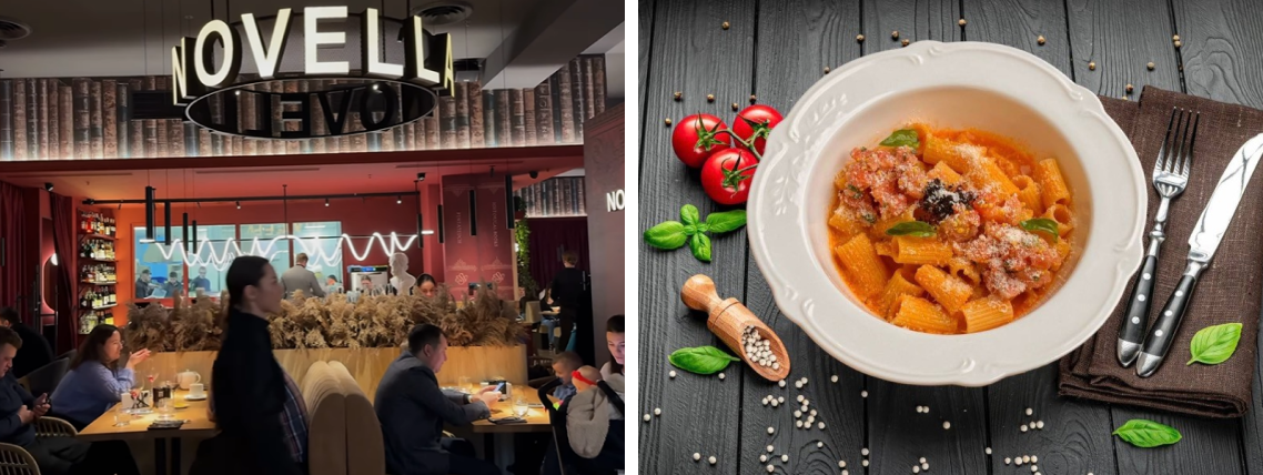 Novella restaurant