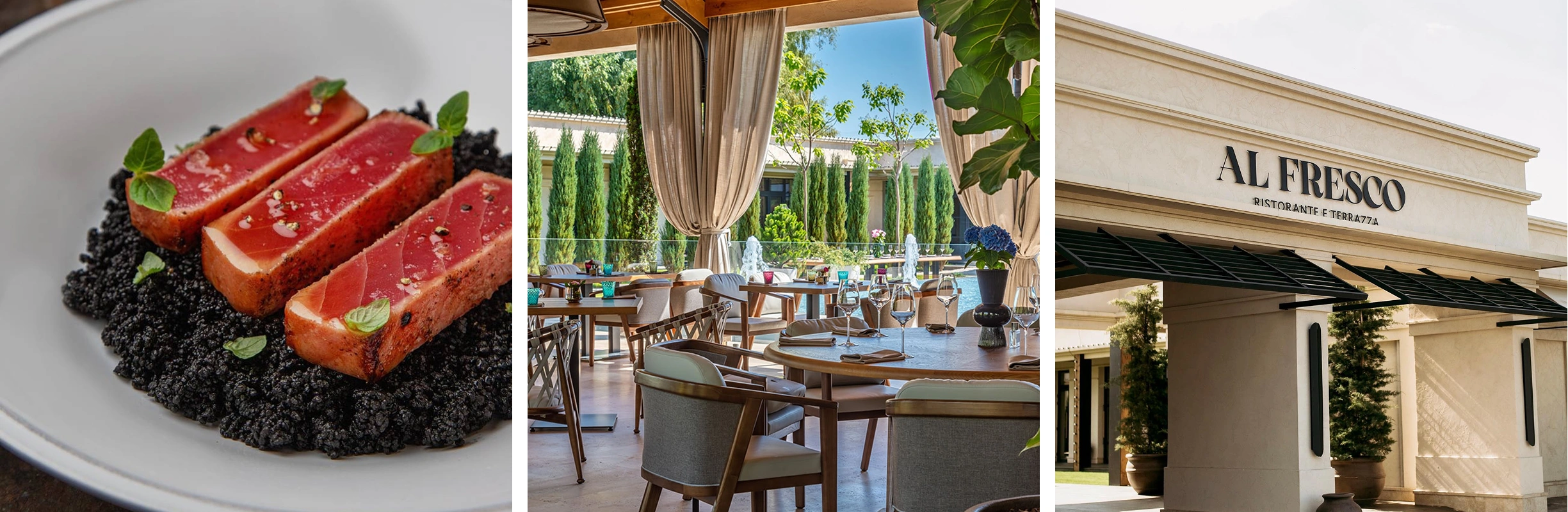 AL FRESCO