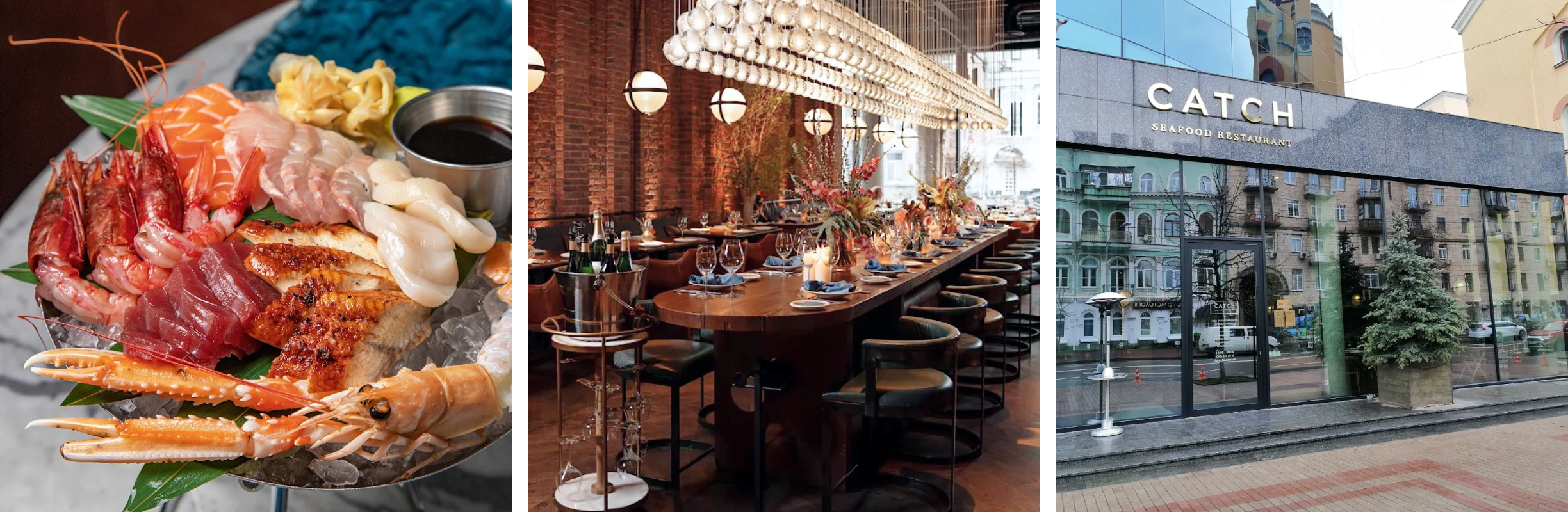 Catch Seafood Restaurant