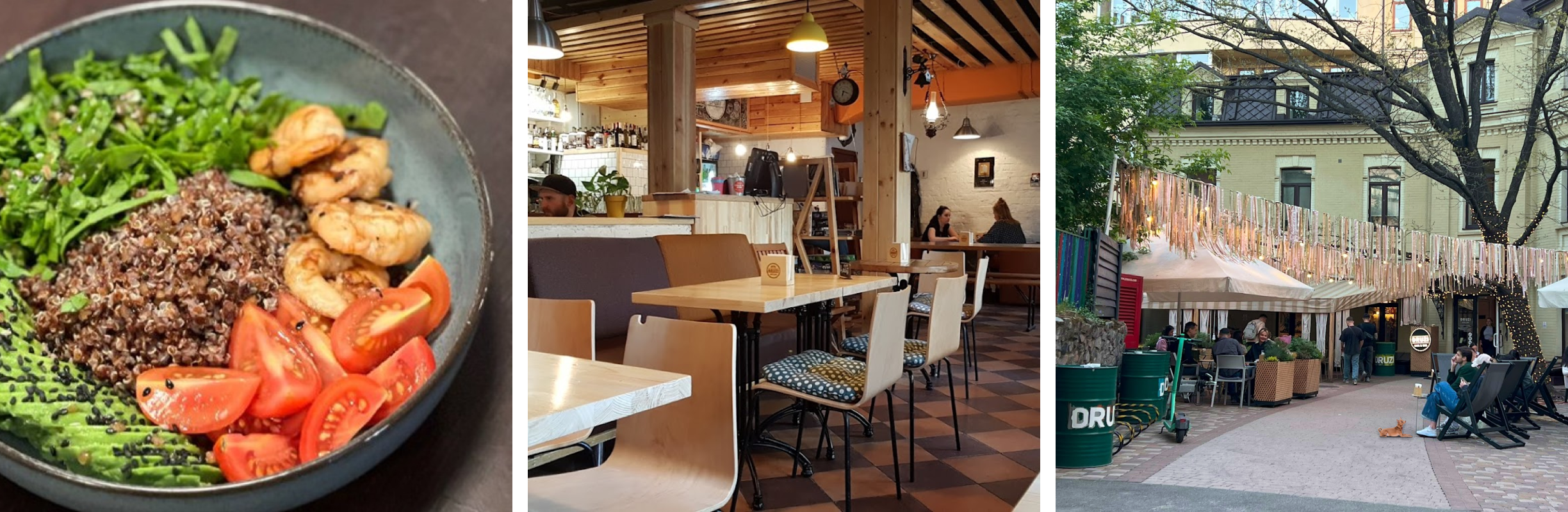 Druzi Cafe & Bar