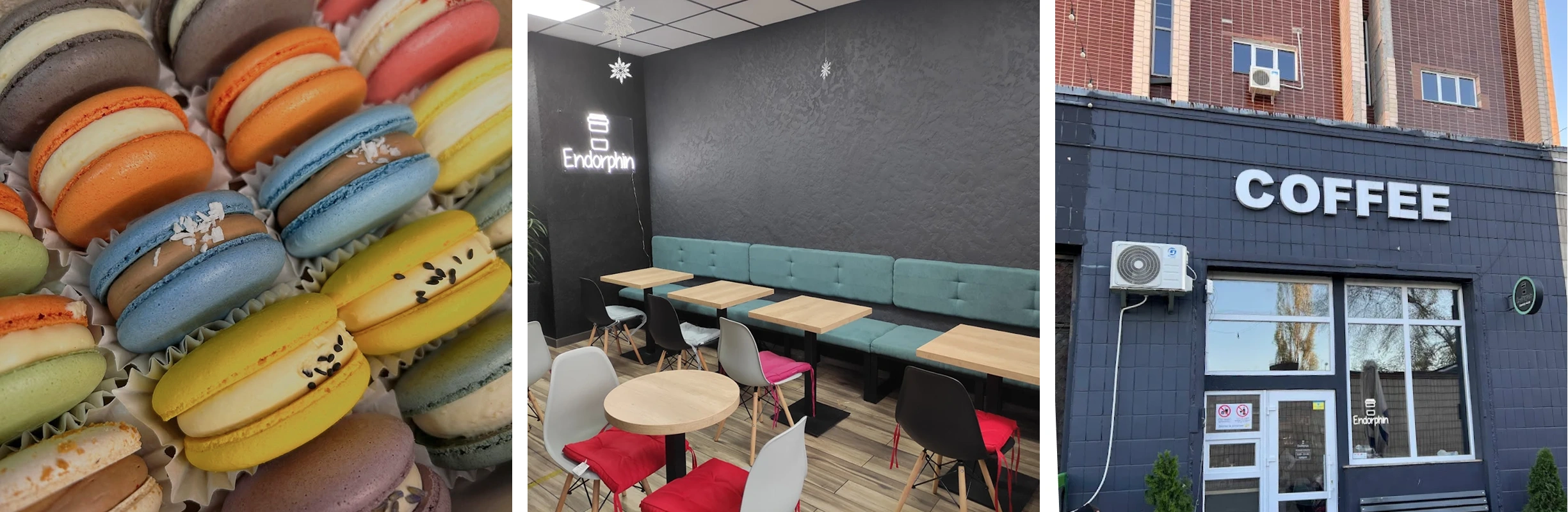 Endorphin coffee