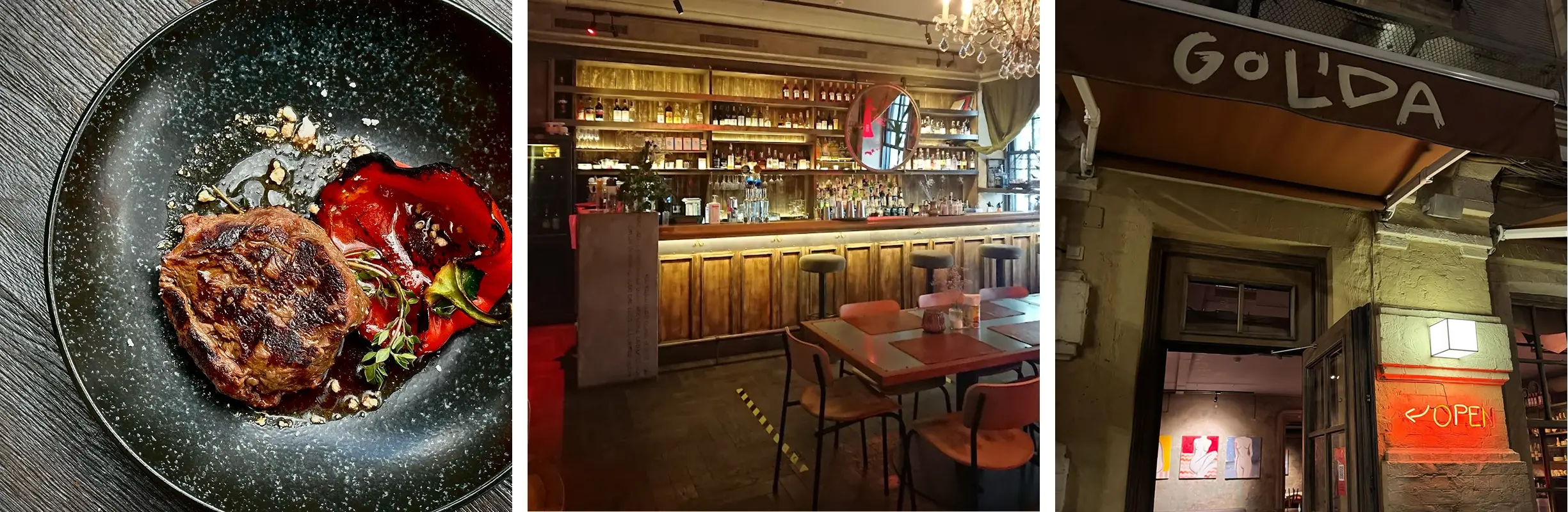 GOL’DA music/bistro