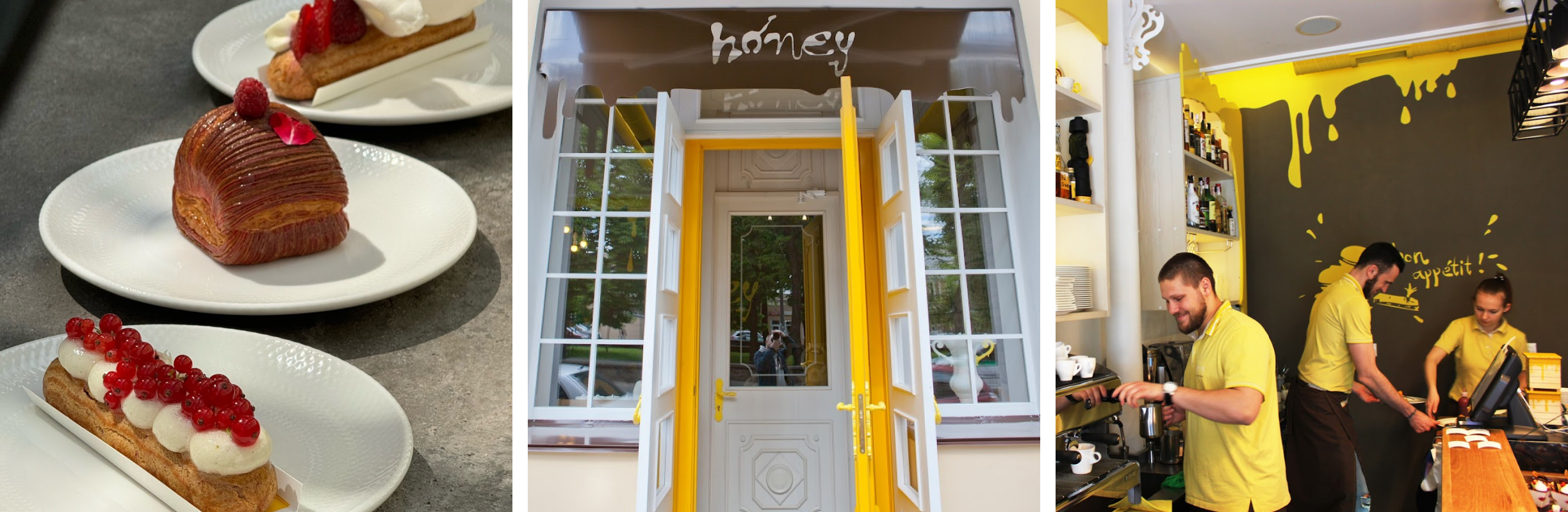 Honey на Подолі