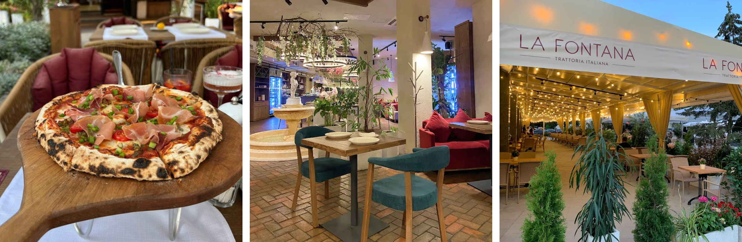 La Fontana trattoria