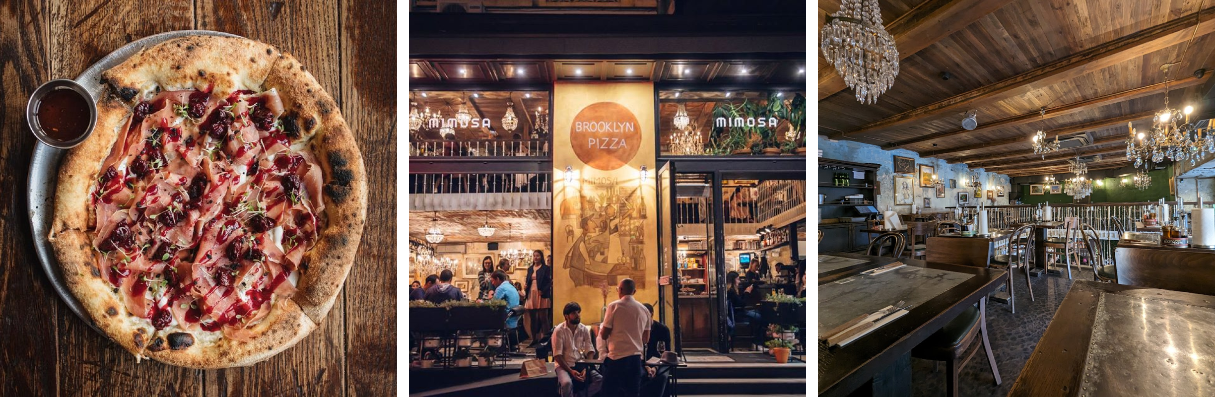 Mimosa Brooklyn Pizza