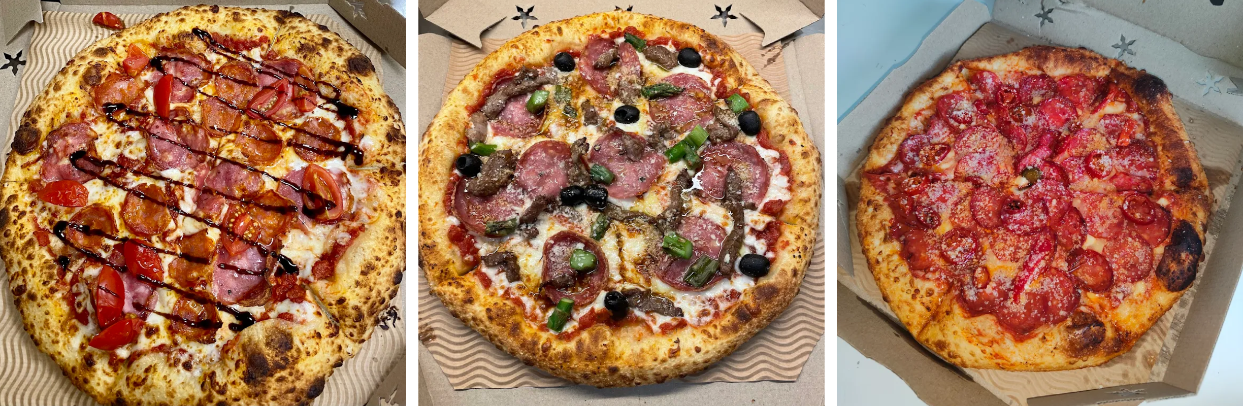 Ninja Pizza