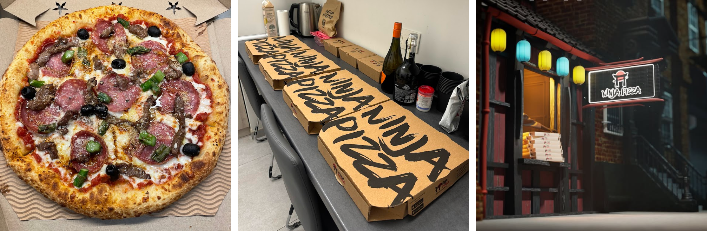 Ninja Pizza