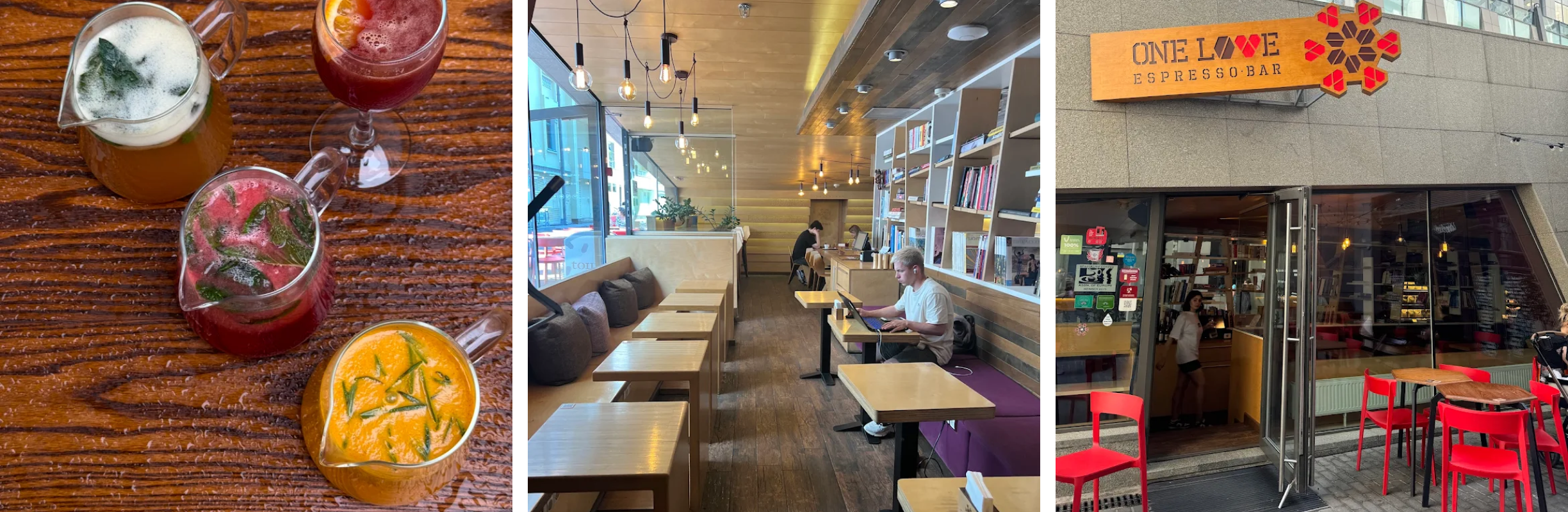 ONE LOVE espresso bar