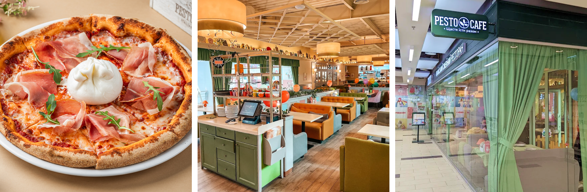 Pesto Cafe