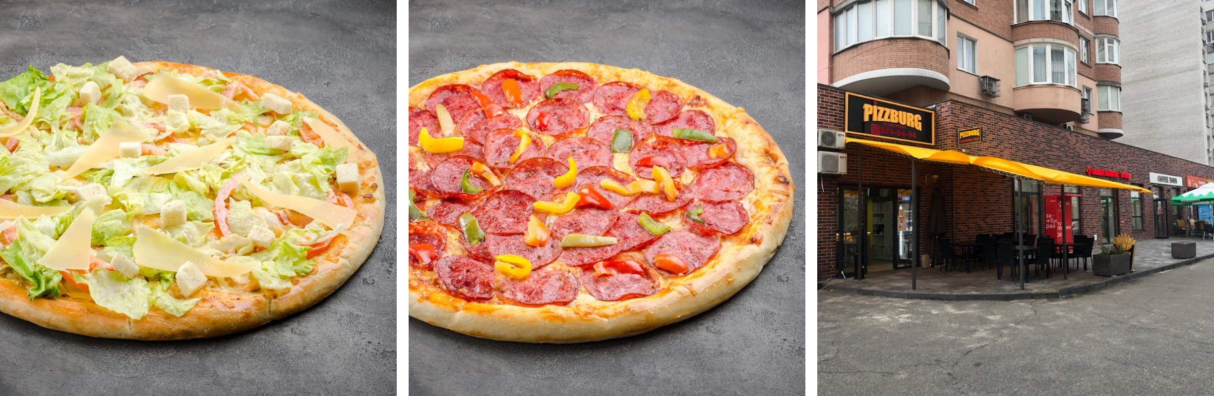 Pizzburg Pizza Point