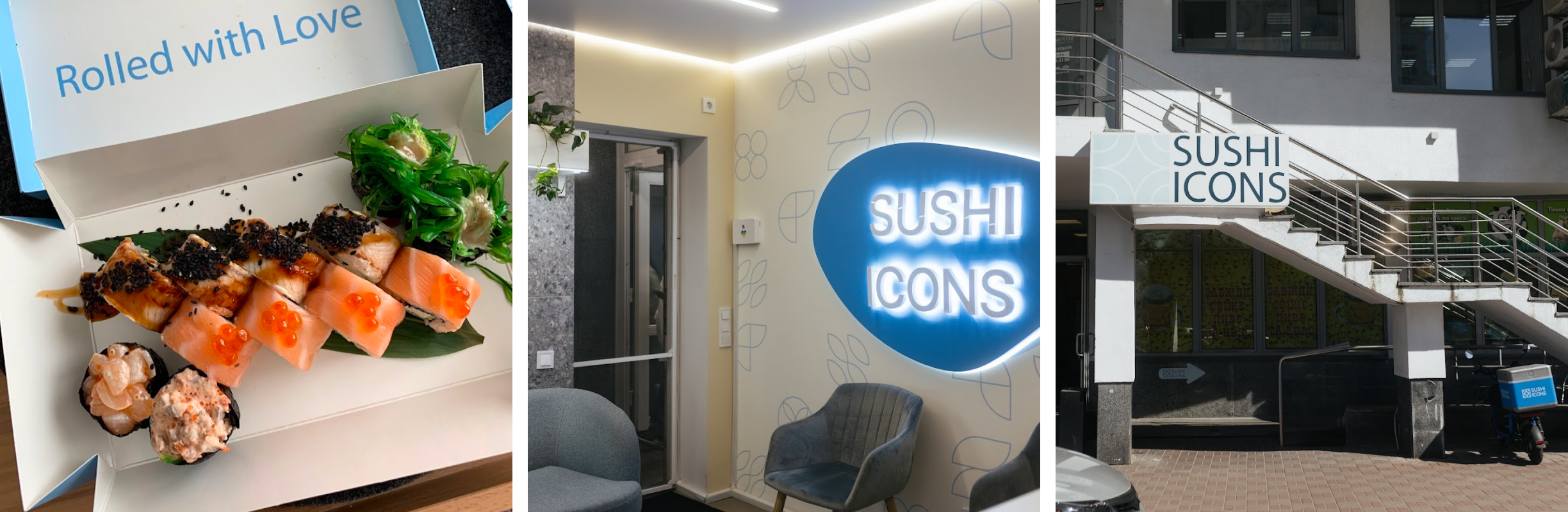 Sushi Icons
