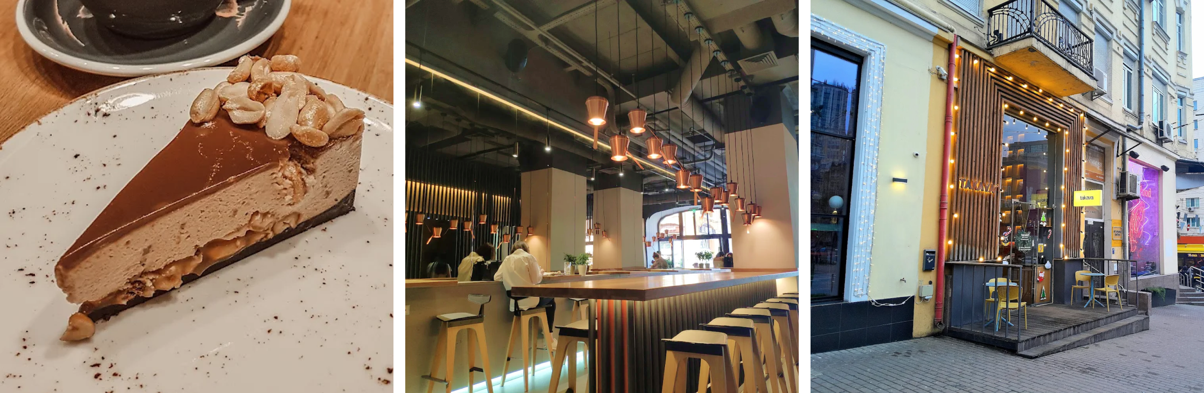 TAKAVA Coffee-Buffet