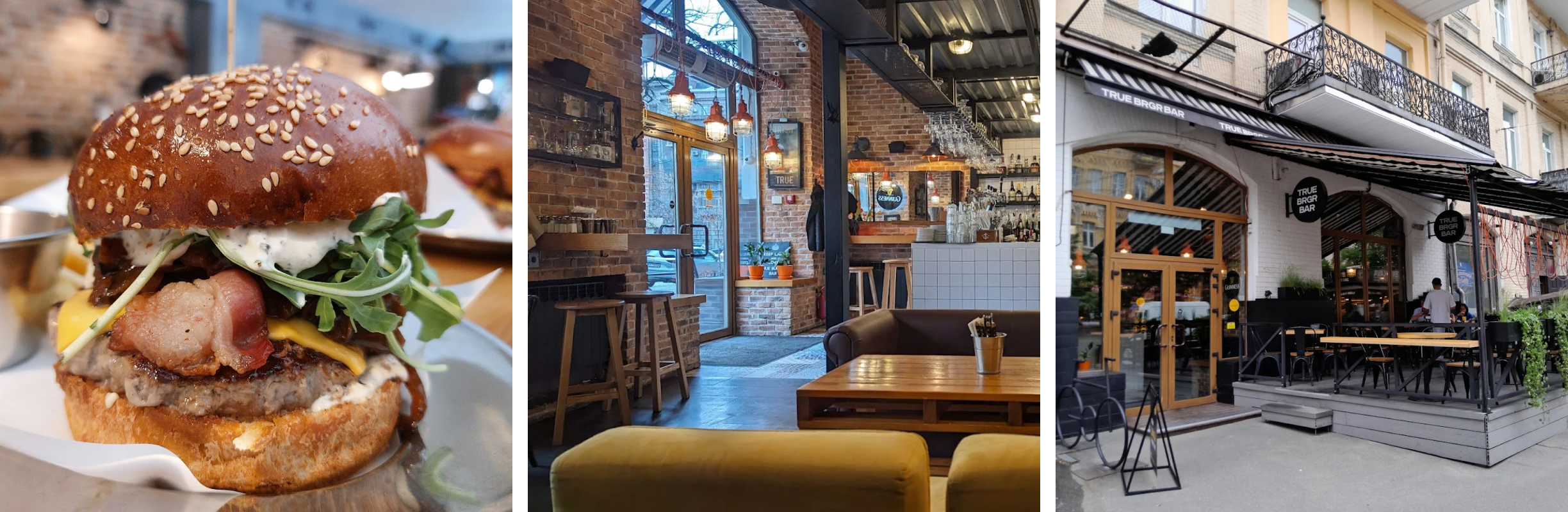 True Burger Bar