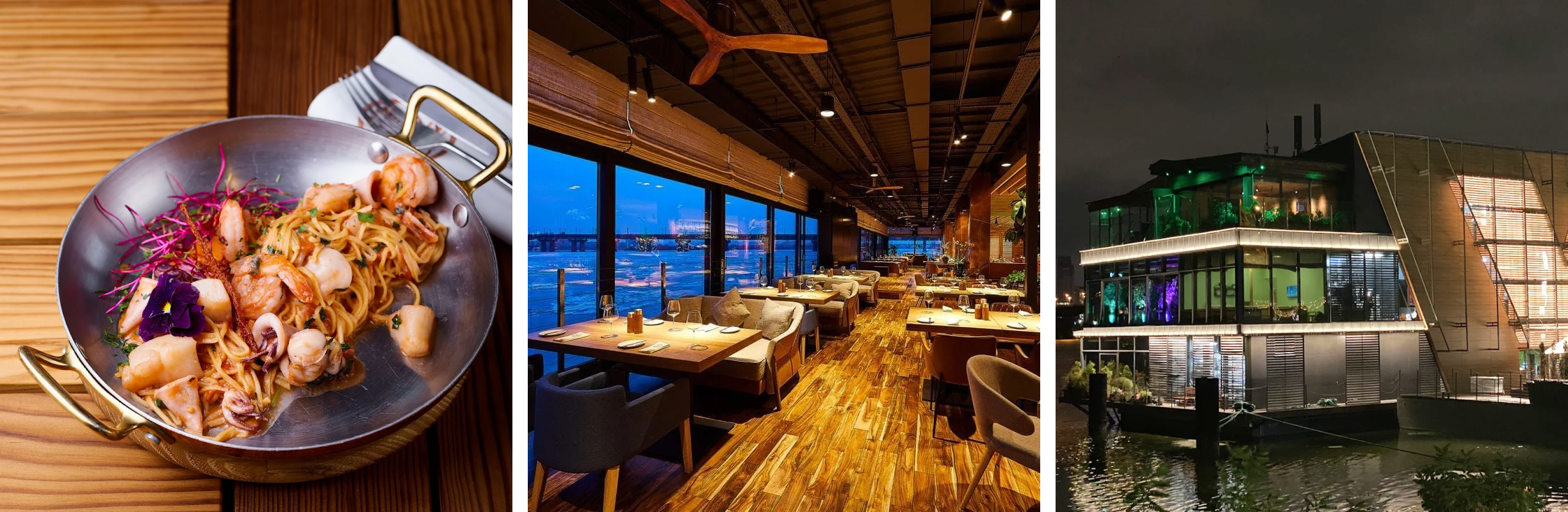 Veranda on the river