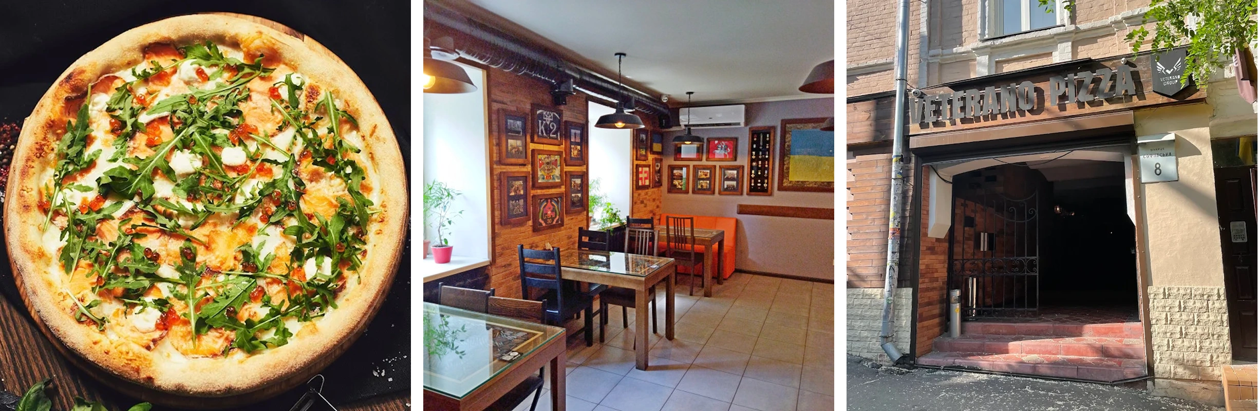 Veterano Pizza