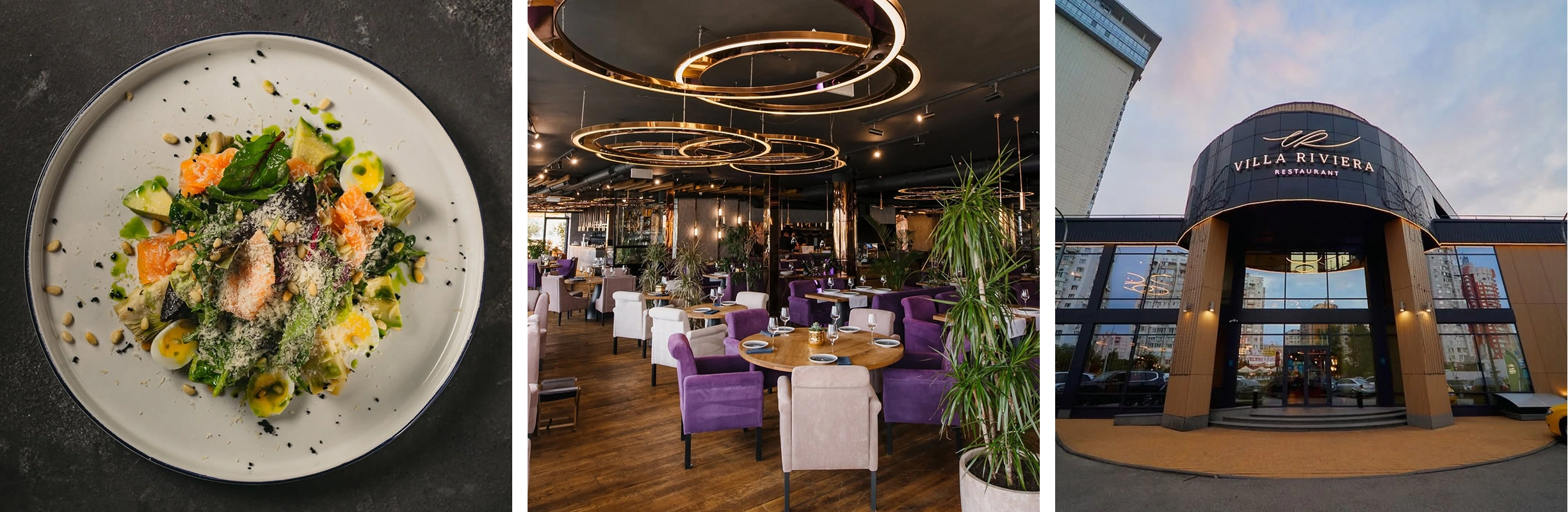 Villa Riviera restaurant