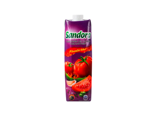 Сок Томат Пикантный Sandora 0.95л