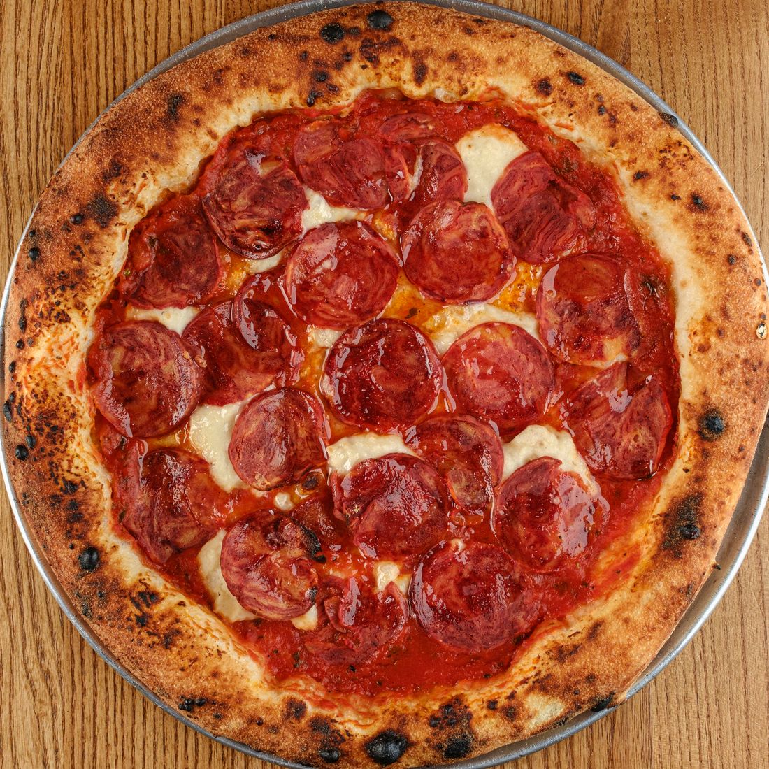 Пепперони пицца Station Pizza